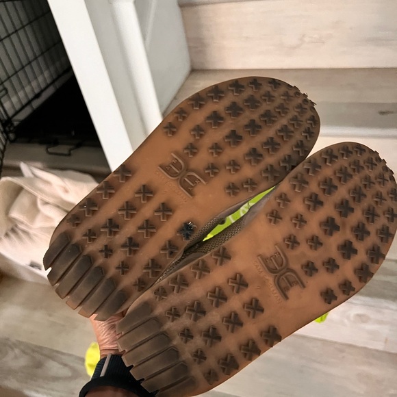 Sam Edelman Women's Layla Beige  suede woven Sneakers - Picture 10 of 10